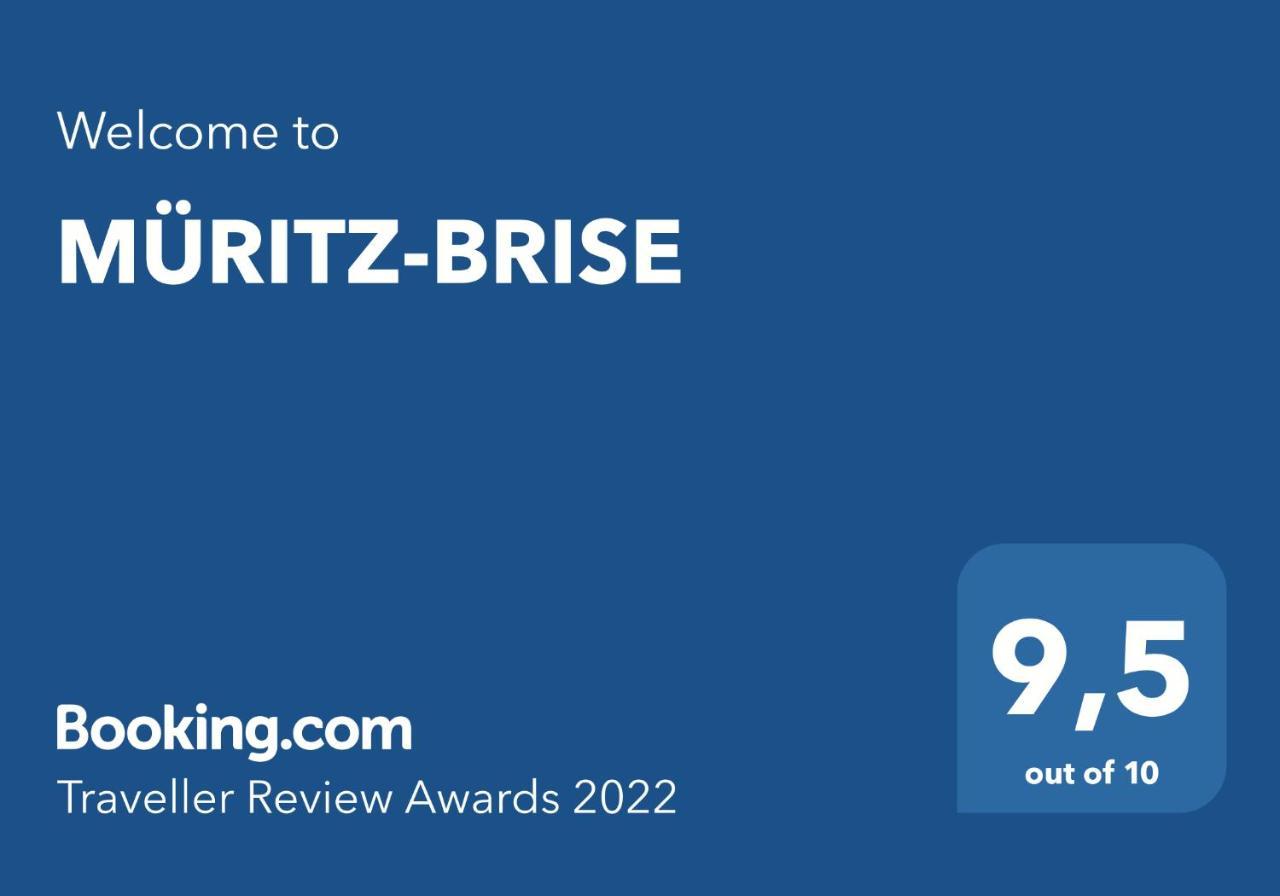 Mueritz-Brise Waren (Mueritz) Exterior foto