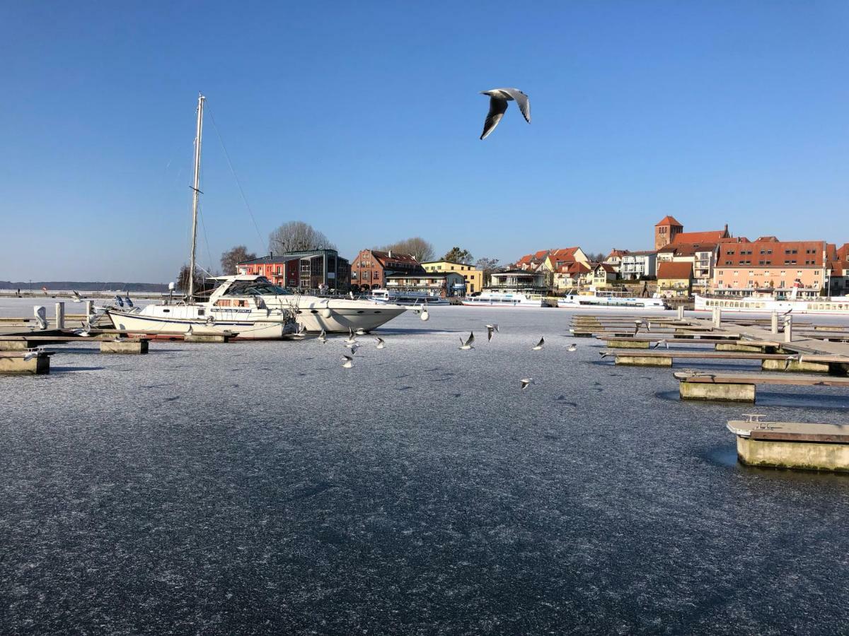 Mueritz-Brise Waren (Mueritz) Exterior foto
